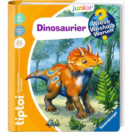 tiptoi® WWW junior Dinosaurie