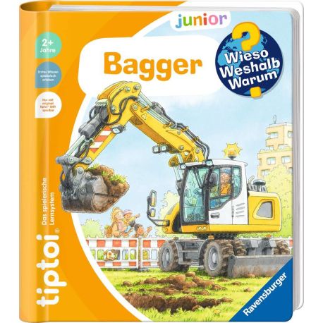 tiptoi® WWW junior Bagger