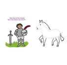 Ausmalbilder für Kita-Kinder: Das dicke Kindergarten-Malbuch: Punkt-zu-Punkt