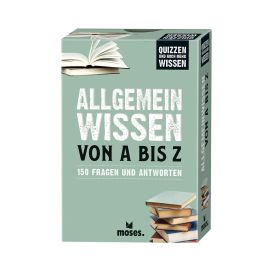 Quizzen   Wissen Allgemeinwissen von A bis Z