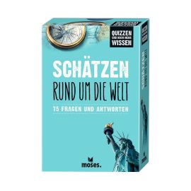 Quizzen   Wissen Schätzen rund um die Welt