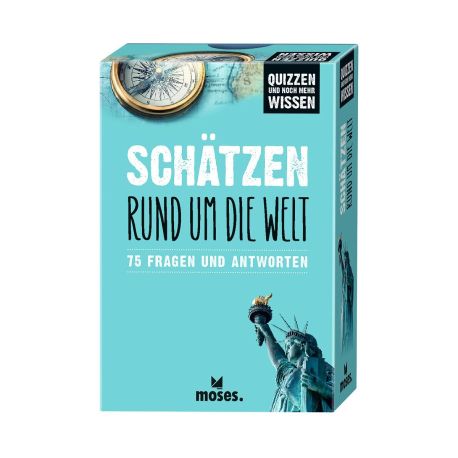 Quizzen   Wissen Schätzen rund um die Welt