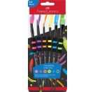 Pinsel schwarz 6er Set Softgr