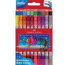 Doppelfasermaler Glitzer 20er