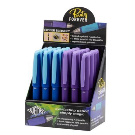 Pointy Forever dklblau/lila