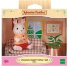 EPOCH Sylvanian Families 5013 Schokoladenhasen Vater mit Sofa
