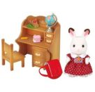 Sylvanian Families 5016 Schokoladenhasen Schwester mit Schreibti