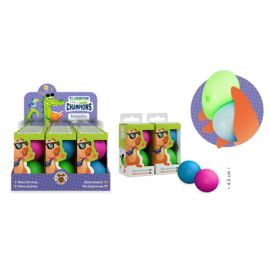 CLASS-6 Antistress-   Relaxbälle 2er-Set, 3-fach sortiert Die perfekte Soforthilfe für knifflige Hau