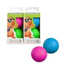 CLASS-6 Antistress-   Relaxbälle 2er-Set, 3-fach sortiert Die perfekte Soforthilfe für knifflige Hau