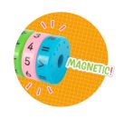 CLASS-6 Rechenmeister magnetisch Spielend leicht Rechnen lernen   selbstständig üben! Mit diesem Zah