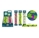 CLASS-6 Snap-Armband reflektierend, 4-fach sortiert Dieses Snap-Armband ist zugleich Spielspaß und R
