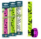 CLASS-6 Snap-Armband reflektierend, 4-fach sortiert Dieses Snap-Armband ist zugleich Spielspaß und R