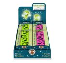 CLASS-6 Snap-Armband reflektierend, 4-fach sortiert Dieses Snap-Armband ist zugleich Spielspaß und R