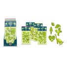 CLASS-6 Sticker reflektierend, 4-fach sortiert Jedes Set enthält 9–15 reflektierende Sticker in vers