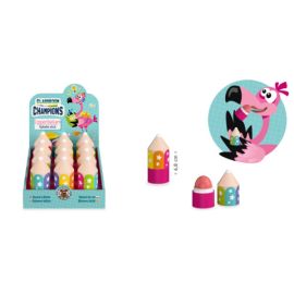 CLASS-6 Lippenbalsam 5g Dieser pinke Lippenbalsam in Stiftform pflegt zarte Lippen sanft und lässt s