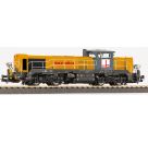 PIKO H0 ~Diesellok/Sound DE 18 Vossloh Max Bögl VI + XPS Decoder PluX 22