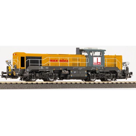 PIKO H0 ~Diesellok/Sound DE 18 Vossloh Max Bögl VI + XPS Decoder PluX 22