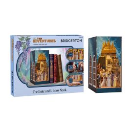 Tiny Adventures - Bridgerton The Duke and I, Handgefertigte Miniaturwelten zum Zusammenbauen