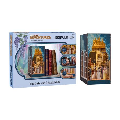 Tiny Adventures - Bridgerton The Duke and I, Handgefertigte Miniaturwelten zum Zusammenbauen