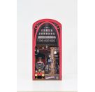Tiny Adventures - Harry Potter Hogwarts Express , Handgefertigte Miniaturwelten zum Zusammenbauen