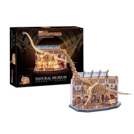 Tiny Adventures - Natural Museum Brachiosaurus Sk, Holzfunktionsmodelle zum Zusammenbauen