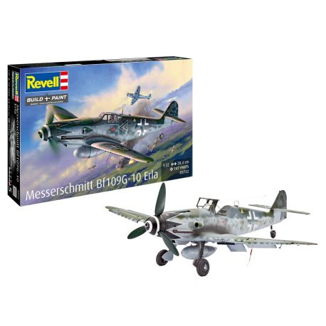 Messerschmitt Bf109G-10 Erla, Revell Modellbausatz