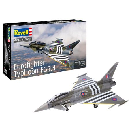 Eurofighter Typhoon FGR.4, Revell Modellbausatz