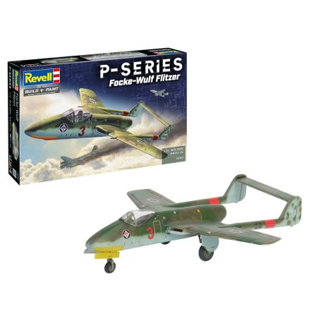 Focke-Wulf TL Jäger Flitzer - P-Series, Revell Modellbausatz