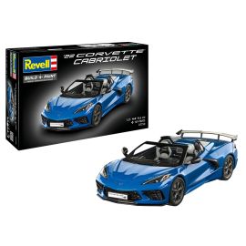 CORVETTE C8 Cabriolet, Revell Modellbausatz