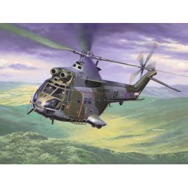 Model Set Westland Puma HC.1, Revell Modellbausatz mit Basiszubehör