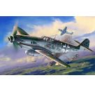 Model Set Messerschmitt Bf109G-10 Erla, Revell Modellbausatz mit Basiszubehör