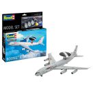 Model Set Boeing E-3A, Revell Modellbausatz mit Basiszubehör