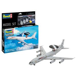 Model Set Boeing E-3A, Revell Modellbausatz mit Basiszubehör