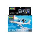 Model Set Boeing E-3A, Revell Modellbausatz mit Basiszubehör