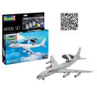 Model Set Boeing E-3A, Revell Modellbausatz mit Basiszubehör
