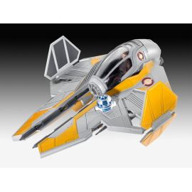 Starter Kit Anakin s Starfighter, Revell Modellbausatz mit Basiszubehör