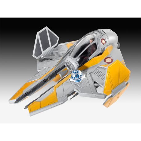Starter Kit Anakin s Starfighter, Revell Modellbausatz mit Basiszubehör