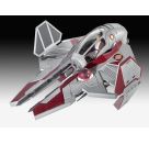 Starter Kit Obi-Wan s Starfighter, Revell Modellbausatz mit Basiszubehör