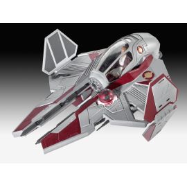 Starter Kit Obi-Wan s Starfighter, Revell Modellbausatz mit Basiszubehör