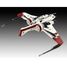 Starter Kit ARC-170 Fighter, Revell Modellbausatz mit Basiszubehör