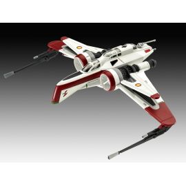 Starter Kit ARC-170 Fighter, Revell Modellbausatz mit Basiszubehör