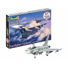 Starter Kit Eurofighter Typhoon (single seater), Revell Modellbausatz mit Basiszubehör