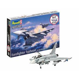 Starter Kit Eurofighter Typhoon (single seater), Revell Modellbausatz mit Basiszubehör