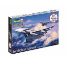 Starter Kit Eurofighter Typhoon (single seater), Revell Modellbausatz mit Basiszubehör