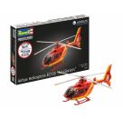 Starter Kit Airbus Helicopters EC135 Air-Glaciers, Revell Modellbausatz mit Basiszubehör