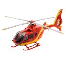Starter Kit Airbus Helicopters EC135 Air-Glaciers, Revell Modellbausatz mit Basiszubehör