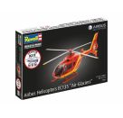 Starter Kit Airbus Helicopters EC135 Air-Glaciers, Revell Modellbausatz mit Basiszubehör