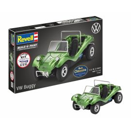 Starter Kit VW Buggy, Revell Modellbausatz mit Basiszubehör