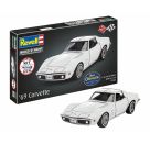 Starter Kit Corvette C3, Revell Modellbausatz mit Basiszubehör