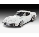 Starter Kit Corvette C3, Revell Modellbausatz mit Basiszubehör